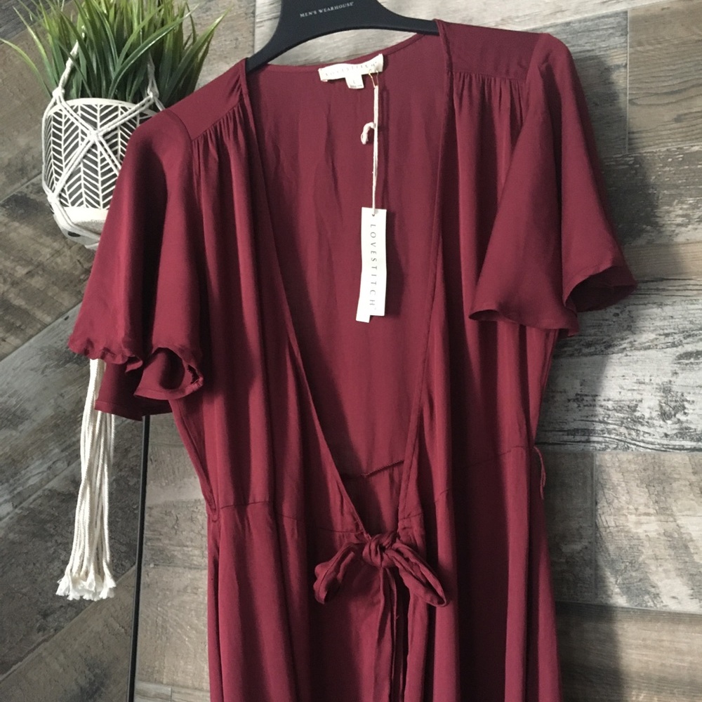 Lovestitch - wrap dress